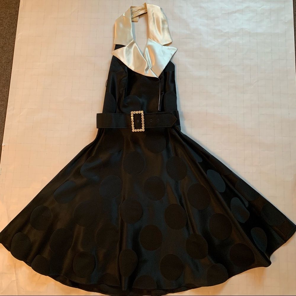 Vintage black formal dress size XS or 0